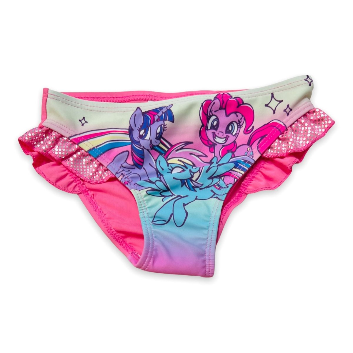 Costume Slip da Bagno Little Pony - Mstore016 - Costume da Bagno Bimba - Little Pony